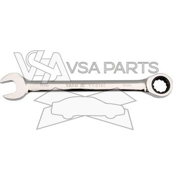 Klíč očkoplochý 24 mm ráčnový