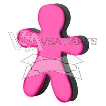 Osvěžovač vzduchu JEFF - Strawberries