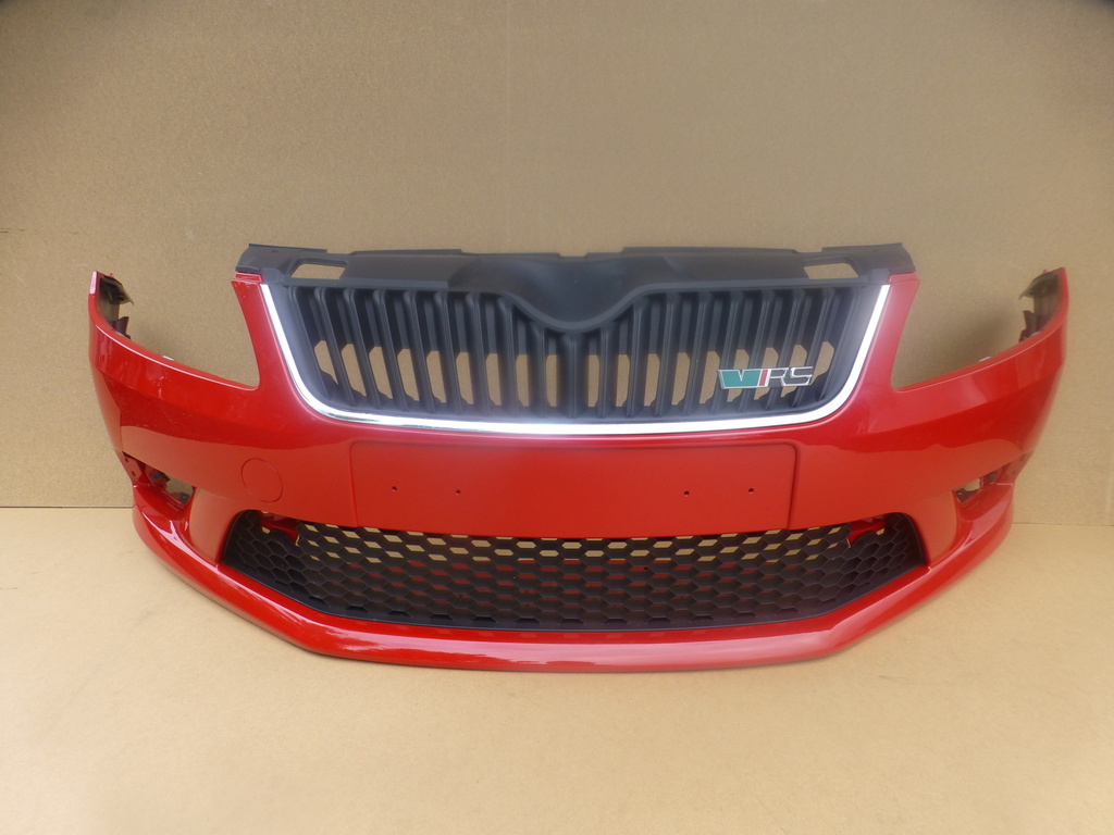 Nárazník přední RS - červený