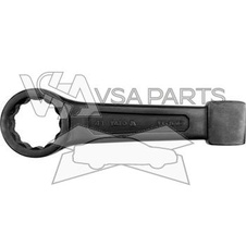 Klíč maticový rázový 65 mm očkový