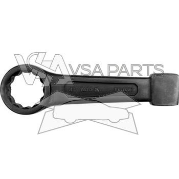 Klíč maticový rázový 70 mm očkový