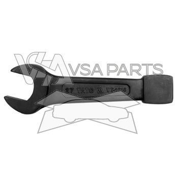 Klíč maticový rázový 30 mm plochý