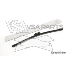 Stěrač FLAT BULK (HOOK) 15"/380 mm