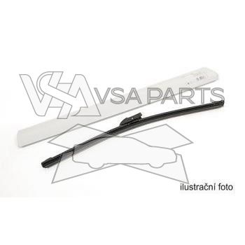 Stěrač FLAT BULK (SLOT) 23"/580 mm