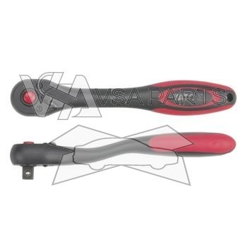 Ráčna 1/2'', 257 mm, vyhnutá