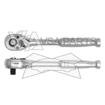 Ráčna 1/4'', 125 mm, celokovová