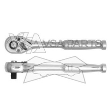 Ráčna 1/4'', 125 mm, celokovová