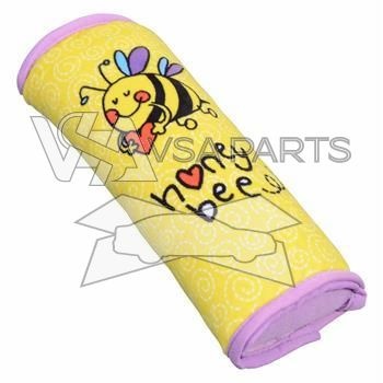Návlek na bezpečnostní pás (motiv Honey Bee)