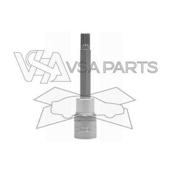 Bit 1/2'' M17 vícezubý, L=100 mm