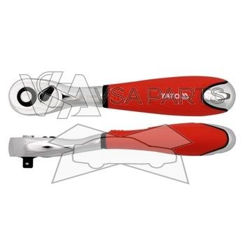 Ráčna 1/4'', 155 mm