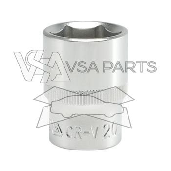 Nástavec 1/2'' 20 mm šetihranný