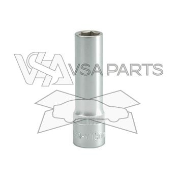 Nástavec 1/2'' 13 mm šestihranný, hluboký