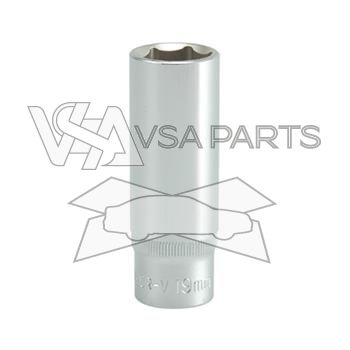 Nástavec 1/2'' 19 mm šestihranný, hluboký