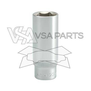 Nástavec 1/2'' 22 mm šestihranný, hluboký