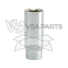 Nástavec 1/2'' 22 mm šestihranný, hluboký