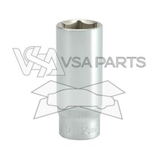 Nástavec 1/2'' 23 mm šestihranný, hluboký