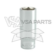 Nástavec 1/2'' 24 mm šestihranný, hluboký