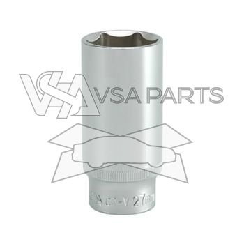 Nástavec 1/2'' 27 mm šestihranný, hluboký