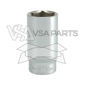 Nástavec 1/2'' 30 mm šestihranný, hluboký