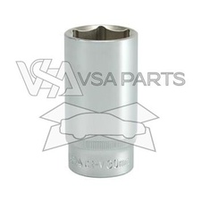 Nástavec 1/2'' 30 mm šestihranný, hluboký