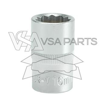 Nástavec 1/2'' 16 mm dvanáctihranný