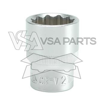 Nástavec 1/2'' 21 mm dvanáctihranný