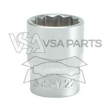 Nástavec 1/2'' 22 mm dvanáctihranný