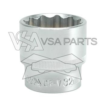 Nástavec 1/2'' 32 mm dvanáctihranný