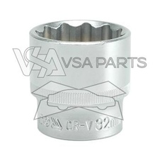 Nástavec 1/2'' 32 mm dvanáctihranný