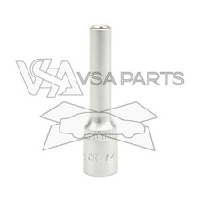 Nástavec 1/4'' 4,5 mm šestihranný hluboký