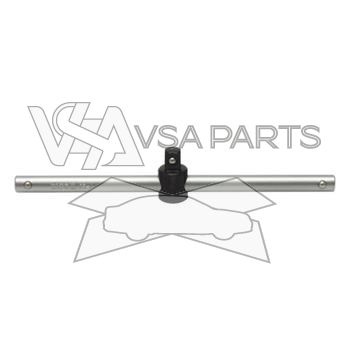 Ráčna 1/4'', 152 mm, typ ''T''