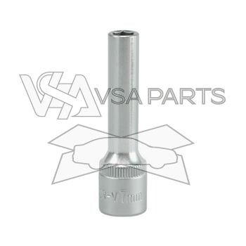 Nástavec 3/8'' 7 mm šestihranný, hluboký