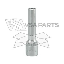 Nástavec 3/8'' 7 mm šestihranný, hluboký