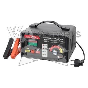 Nabíječka 10A 6/12V START