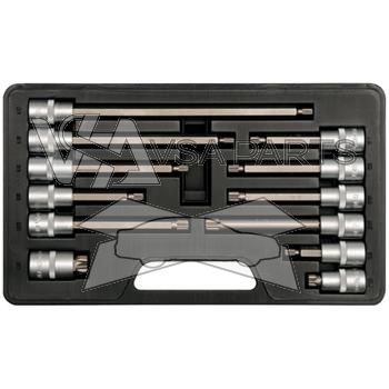 Sada bitů SPLINE, 12 ks, M5 - M17