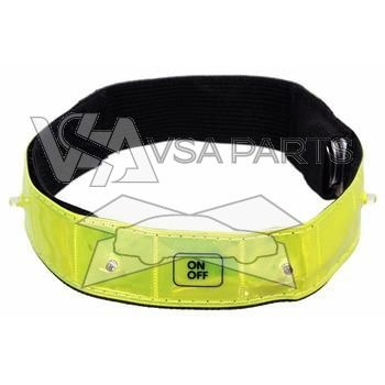 Reflexní pásek svítící