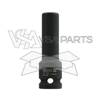 Nástavec 1/2'' 11 mm šestihranný, hluboký