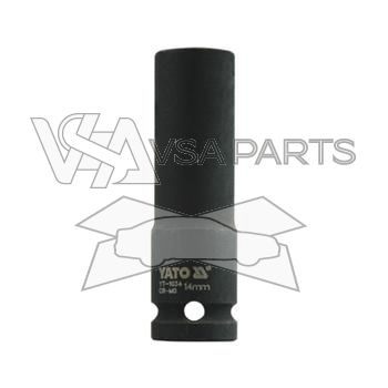 Nástavec 1/2'' 14 mm šestihranný, hluboký