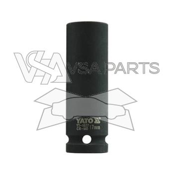 Nástavec 1/2'' 17 mm šestihranný, hluboký