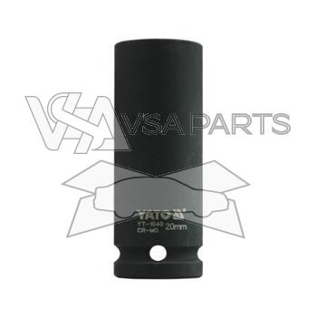 Nástavec 1/2'' 20 mm šestihranný, hluboký