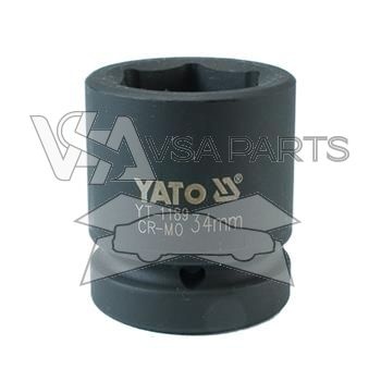 Nástavec 1'' 34 mm šestihranný