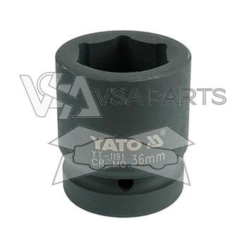 Nástavec 1'' 36 mm šestihranný