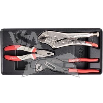 Vložka do zásuvky - kleště kombinované, stavitelné, siko, 3 ks