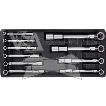 Vložka do zásuvky - klíče nástrčné 10 ks