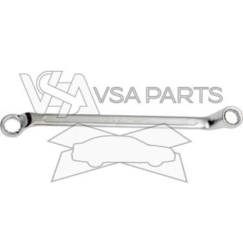 Klíč očkový 15/16'' x 1'' ohnutý