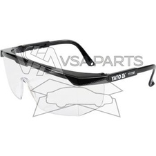 Brýle ochranné - norma EN 166:2001 F, typ 9844