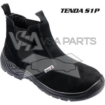 Boty pracovní TENDA, velikost 39