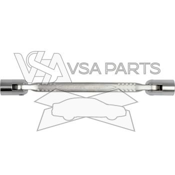 Klíč nástrčný 8x9 mm kloubový