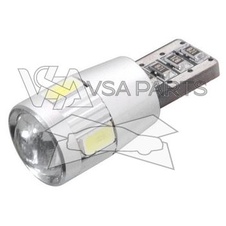 Žárovka 12V 6LED SMD T10, bílá, 1.3W