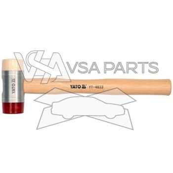 Palička klempířská 660 g